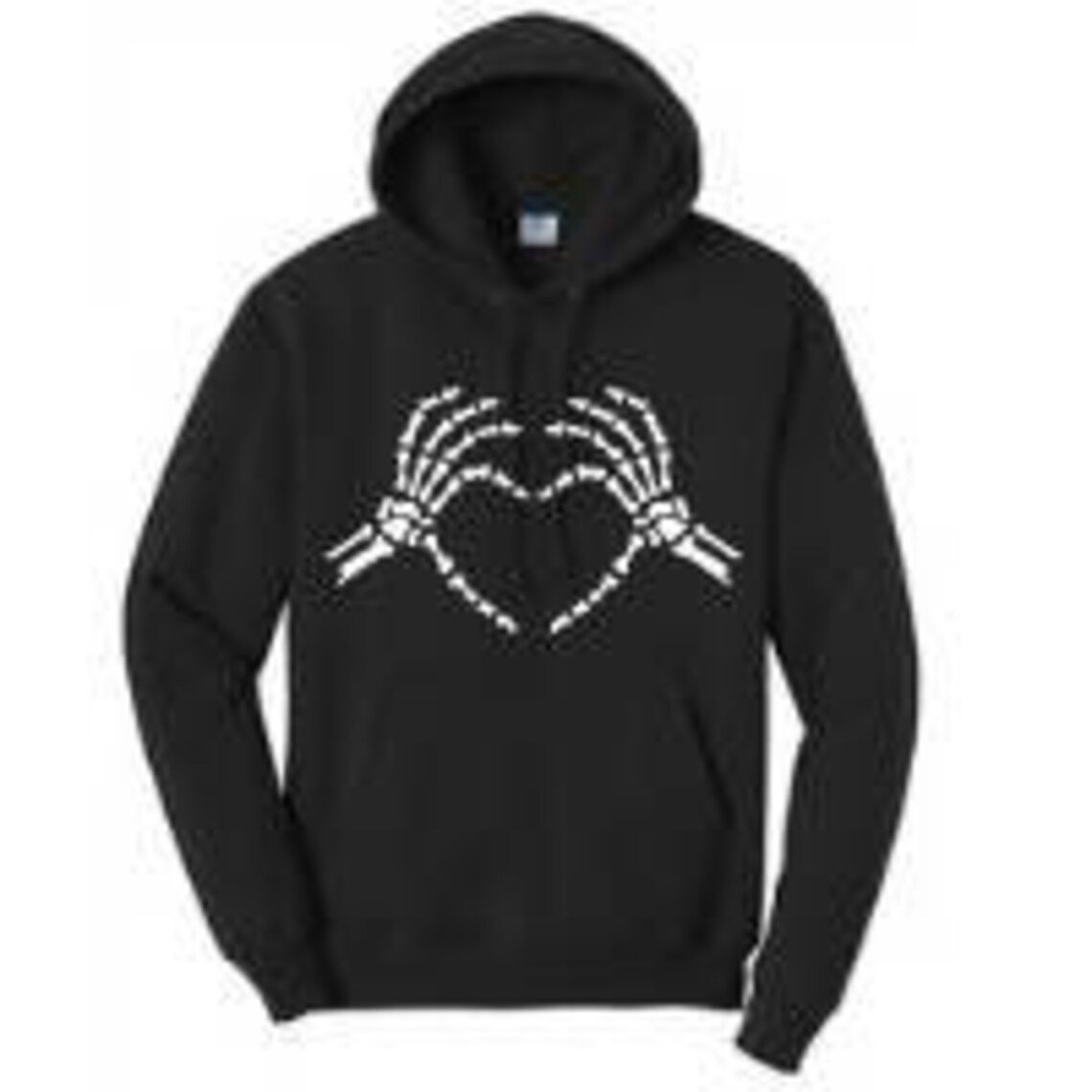 skeleton jacket with heart