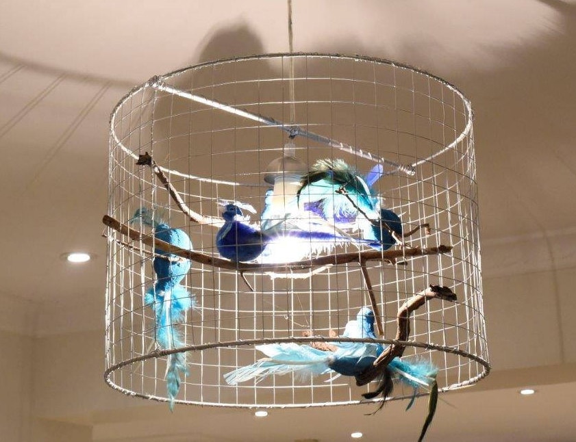 Custom Birdcage Pendant Light Unique Chandelier Bird Custom Birdcage Pendant Light Unique Chandelier Bird Cage