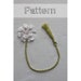 see more listings in the Bookmark tatting pattern section