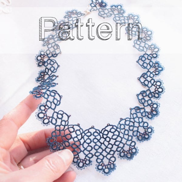 Tatting Jewelry Etsy