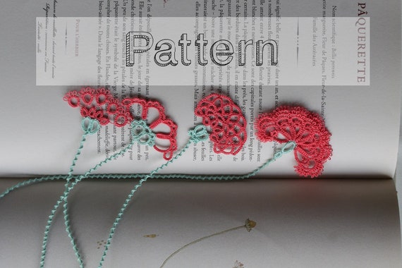 mod-les-de-marque-pages-fleur-frivolit-aiguille-navette-4-etsy-france