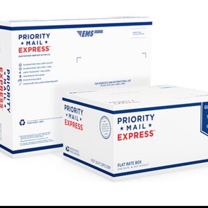 USPS Express Priority upgrade shipping. Next day shipping. Rush it.USPS Priority 3 Days.