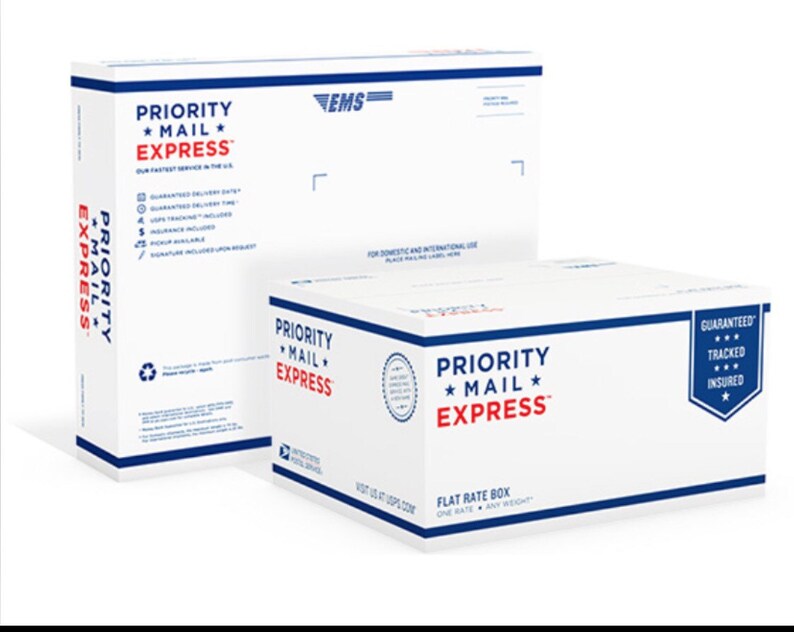 USPS Express Priority Upgrade Shipping. Next Day Shipping. Etsy