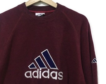 adidas originals equipment logo sweatshirt