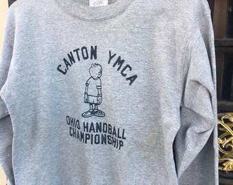 Vintage YMCA Canton Handball sweatshirt