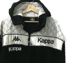 Vintage Kappa Hoodies Parkas fleece Sweatshirt
