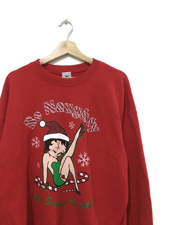 Vintage Betty Boop sweatshirt