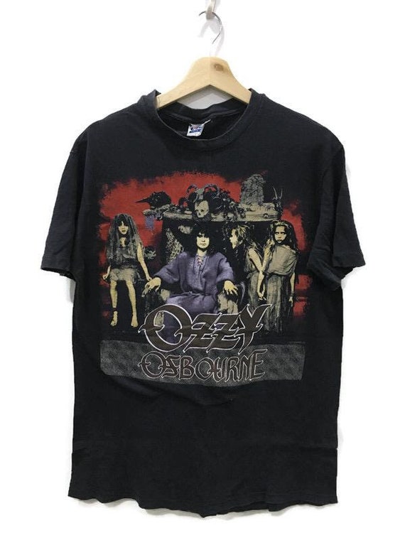 Vintage 80's Ozzy Osbourne Tour Concert Japan