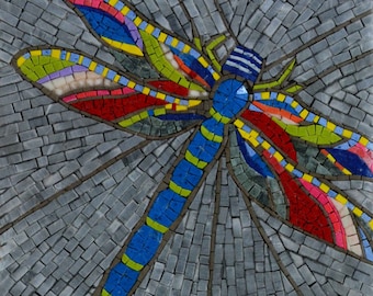 Mosaic Patterns- Dragonflies
