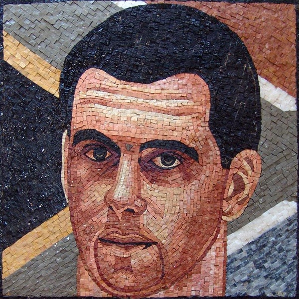Mosaico personalizado de retrato