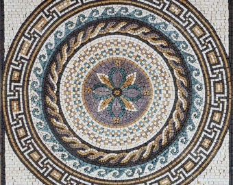 Damli - Mosaic Medallion Accent