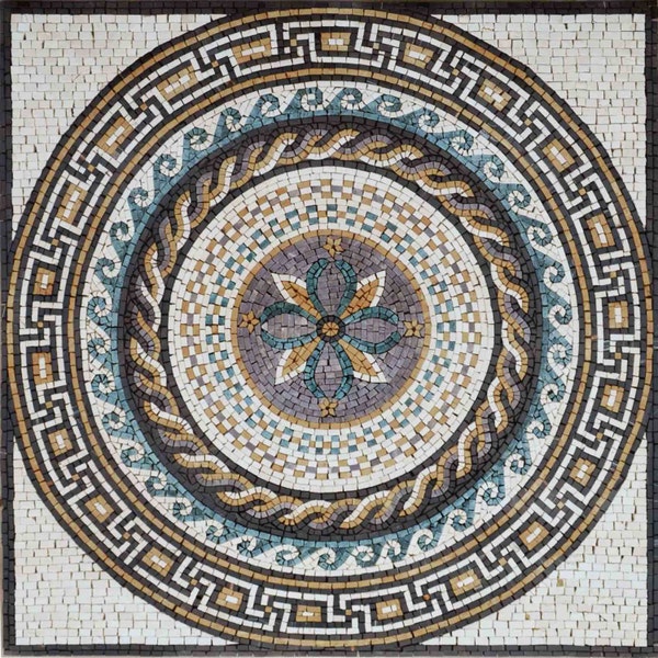 Damli - Mosaik Medaillon Akzent
