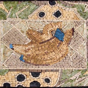 Mosaic Designs Banana Peel image 1