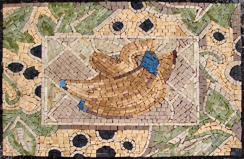 Mosaic Designs Banana Peel image 1