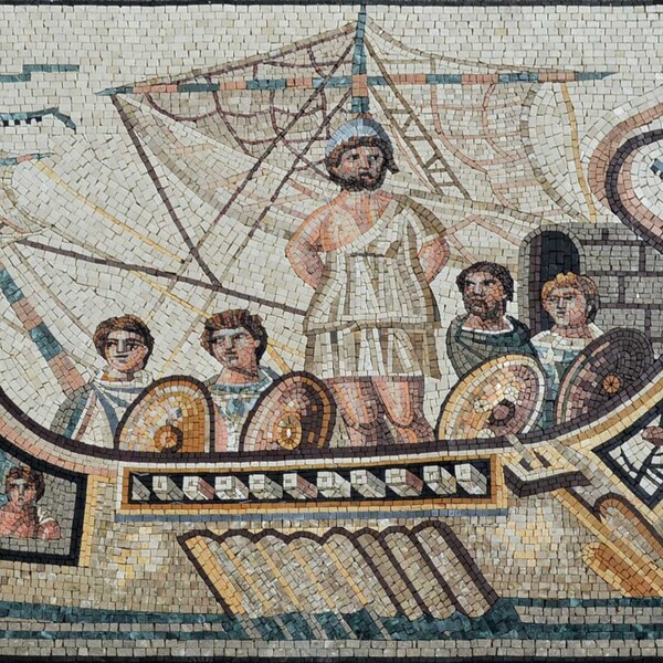 Roman Mosaic Kit Etsy