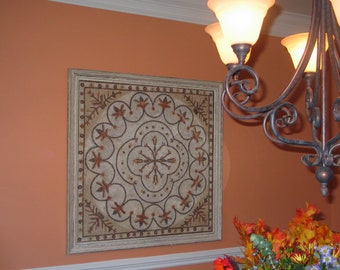 Geometric Mosaic - Botanical Hadi, Mosaic Rug Home Design, Beautiful Rug Mosaic Art Geometric Home Decor
