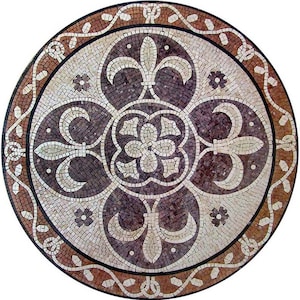 Medaglione Mosaic Art - Lili Beige