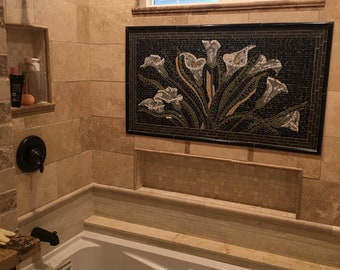 Flower Mosaic - Shimmy Lilly