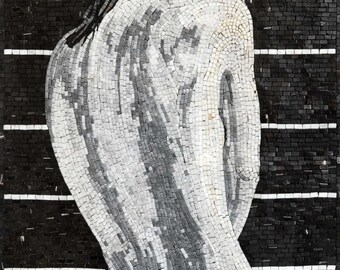 Mosaic Naked Woman - Etsy UK