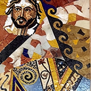 Mosaico moderno - Flashcard astratte