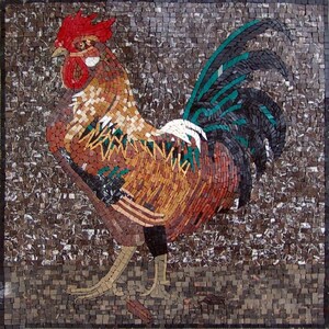 Mosaic Backsplash - Bantam
