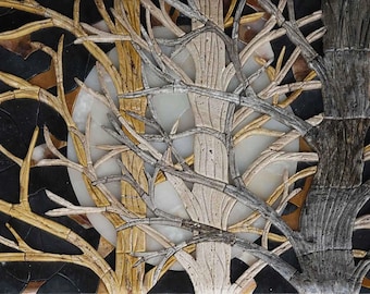 3D Mosaic Trees - Arbor