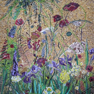 Mosaic Nature - Green Field View