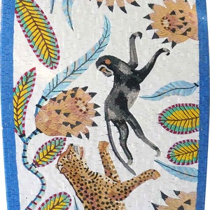 Animal Mosaic - Jungle Animals