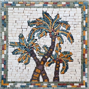 Mosaic Designs Desert Palm image 1