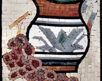 Mosaic Patterns- Pot