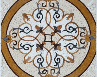 (未使用!!)SOLITE Arabesque Flower Arabesque Floral Mosaic - Zahra - Etsy