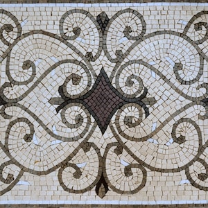 Rectangular Mosaic Rug - Vilmar