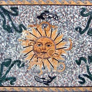 Roman Style Mosaic Art