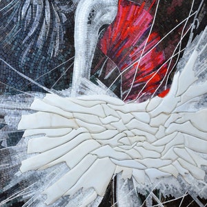 Ballerina Mosaic Dance Art