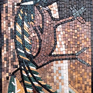 Bird Mosaic - Mosaic Wall Art