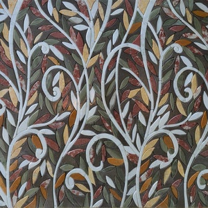 Abstract Entangled Design Mosaic - Etsy