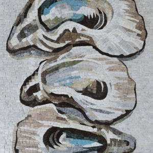 Seashells by the Sea - Mosaic Art