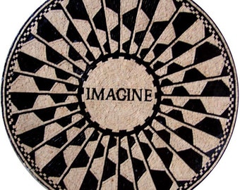 Modern Mosaic Medallion - Imagine