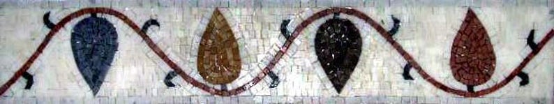 Marble Mosaic Border