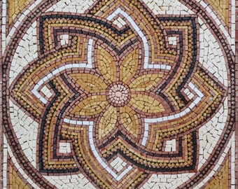 Floral Mosaic - Octavius