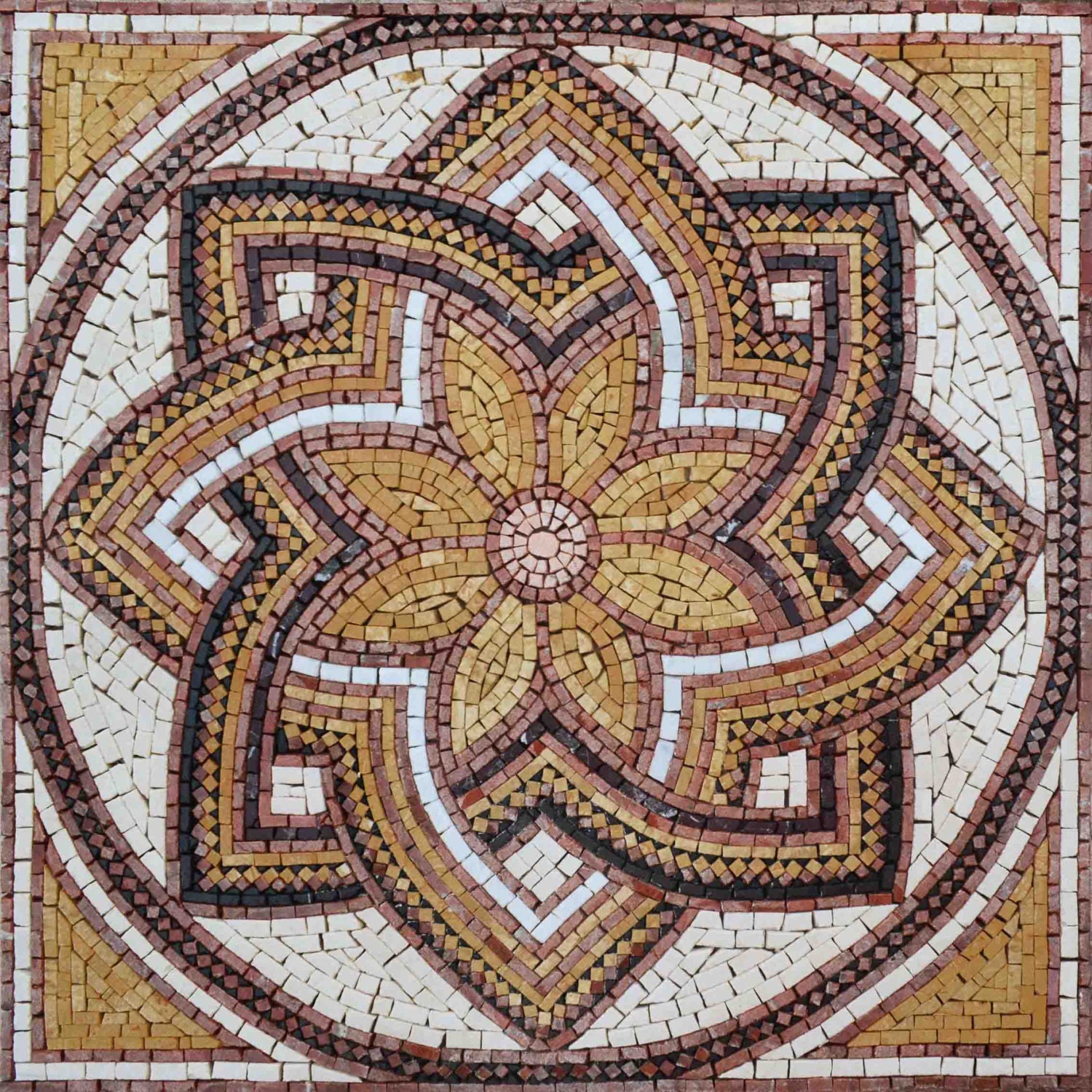 Floral Mosaic - Octavius