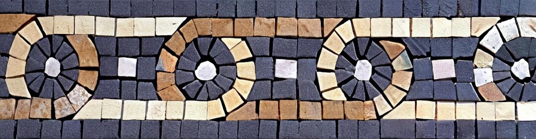 Mosaic Listellos Pattern - Etsy