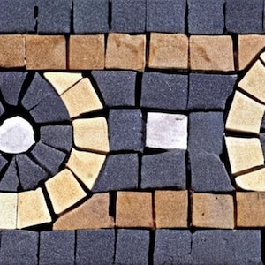 Mosaic Listellos Pattern - Etsy