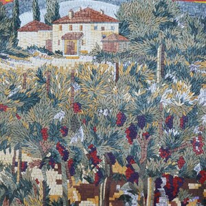 Countryside House - Sunset Mosaic