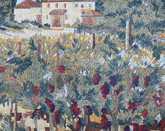 Countryside House - Sunset Mosaic