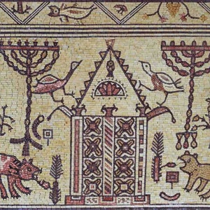 Mosaic Reproduction - Ancient Jewish Beth Alpha