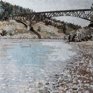 Mosaic River View - The Bridge
