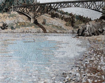 Mosaic River View - The Bridge