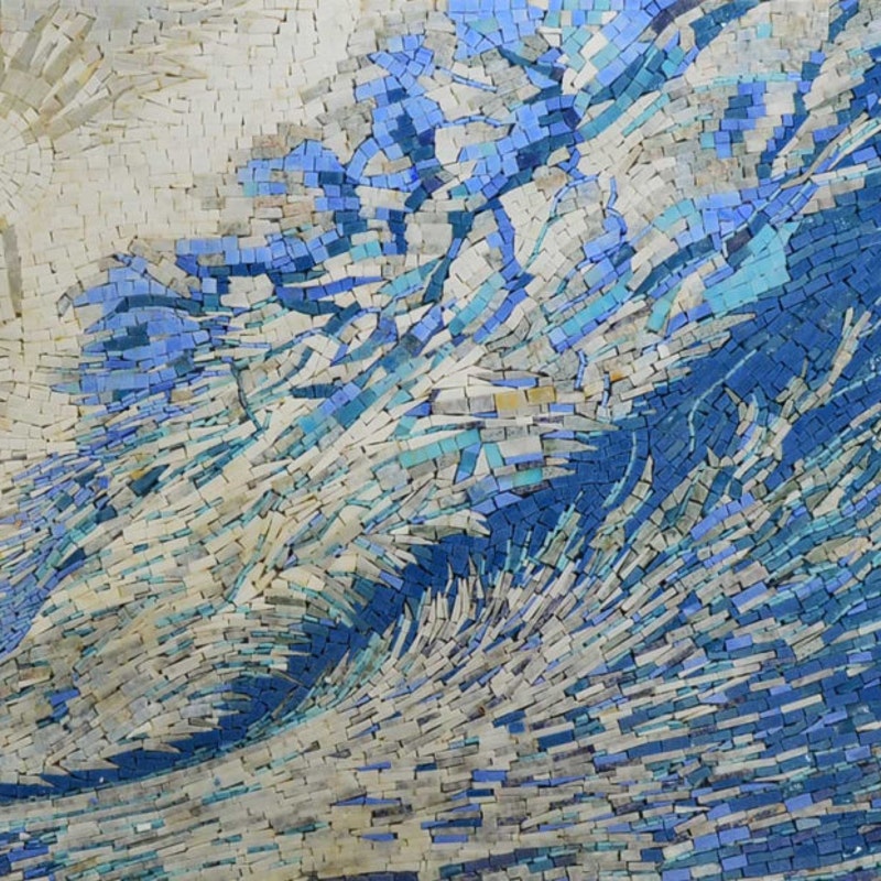 Abstract Mosaic - Etsy