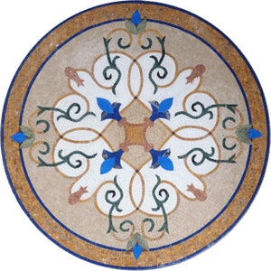 Medallion Mosaic Floral Patterns